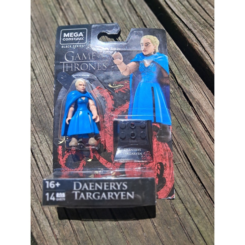 Mega Construx Game of Thrones "Daenerys Targaryen" J-3